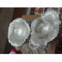 ست پذیرایی نقره ای شیک|ظروف سرو و پذیرایی|خمینیشهر, |دیوار