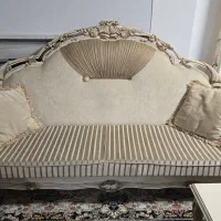 مبلمان ۷ نفره با میز ناهارخوری|مبلمان خانگی و میز عسلی|نشتارود, |دیوار