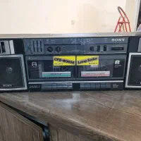 ضبط و پخش کاست سونی SONY. ضبط صوت