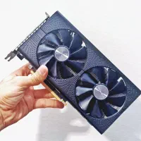 کارت گرافیک RX580 Sapphire Pulse 8gb در حد نو پلمپ