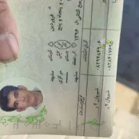 شناسنامه پیدا شدیم شناسنامه به نامه علرضا براتی
