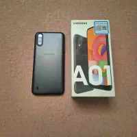 سامسونگ Galaxy A01 16G مشکی درحد نو|موبایل|تهران, افسریه شمالی|دیوار