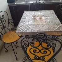 میز و صندلی فرفژه