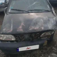 پراید مدل۸۵ سرمه ای متالیک|خودرو سواری و وانت|پاکدشت, پاکدشت (مامازند)|دیوار