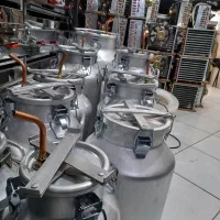 ۲۰لیتر دیگ گلابگیری عرقگیری کندانسور تقطیر عرق گیر