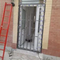 جوشکاری سیار حفاظ درب ریلی نرده کشی|خدمات پیشه و مهارت|پرند, فاز ۱|دیوار