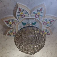 لوستر|لوستر و چراغ آویز|ایذه, |دیوار