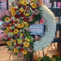 تاج گل ترحیم و استند (فوری)|گل و گیاه طبیعی|تهران, فرمانیه|دیوار