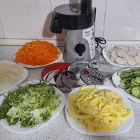 سالاد ساز آلمانی ویکتور 12ماه ضمانت تعویض