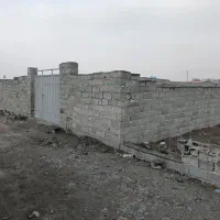 چهار دیواری وباغچه معاوضه با خودرو الباقی چک صیادی|فروش خانه و ویلا|رباط‌کریم, حصار مهتر|دیوار