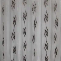 پرده ابریشمی و۳عدد پرده حریر تمیز وسالم