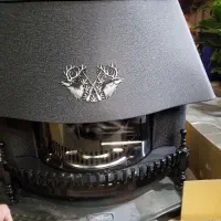 بخاری گازی دودکش دار نیک کالا