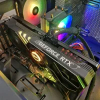 گرافیک RTX 3070 Palit خیلی تمیز معاوضه|قطعات و لوازم جانبی رایانه|مهاباد (آذربایجان غربی), |دیوار