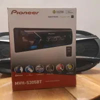 پخش و باند پایونیر|قطعات یدکی و لوازم جانبی|اصفهان, کوی شهید کشوری|دیوار