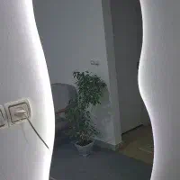 آینه قدی دفرمه