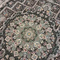 فرش ماشینی سرمه ای ۱۲ متری  ۱۲۰۰ شانه تراکم ۳۶۰۰|فرش|تهران, تهرانسر غربی|دیوار