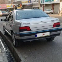 پژو ۴۰۵مدل ۹۱خشک|خودرو سواری و وانت|پارسآباد, |دیوار