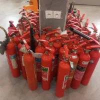 کپسول آتش‌نشانی co2 سیلندر نوین