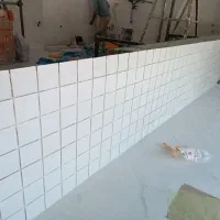 کاشی کاری و سنگکاری تک نما