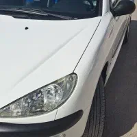 پژو۲۰۶سفید tu31401|خودرو سواری و وانت|بیرجند, |دیوار