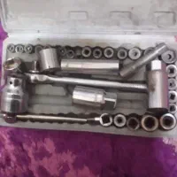 یکدست آچاربوکس ۳۴تایی کامل آلمانی