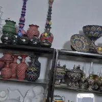 صنایع دستی سفال ظروف مصرفی گلدان ظروف میناکاری|صنایع دستی و سایر لوازم تزئینی|تهران, عبدلآباد|دیوار