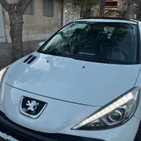 ماشین ۲۰۷ تیوفایو پاناروما کم کارکرد در حد نو