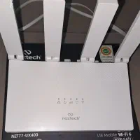 مودم روتر سیمکارتی نازتک|مودم و تجهیزات شبکه|آباده, |دیوار