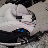 کالسکه اسپانیایی کژوال پلی به همراه کرییر