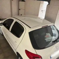 ۲۰۷ سفید TU5 دنده ای شاسی ها پلمپ مدل ۹۶ فروش فوری