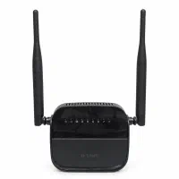 مودم wifi/ دی‌لینک / DSL-124 دوآنتن / درحد نو