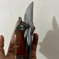 چاقو نیم غلاف کلکسیونی دنده ای