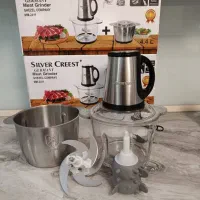 دیگ وآسیاب مخلوط کن سیلورکرست و خرد کن سیلور کرست
