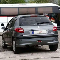 206تیپ۵مدل۸۵ گلگیر عقب نیاز به صافکاری