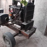 موتور فیات ۳ سیلندر همراه ژنراتور|ماشینآلات صنعتی|مشهد, مشکینی (شهرک غرب)|دیوار