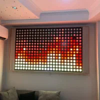 رقص نور دیواری