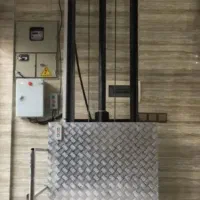 طراحی تولید و نصب انواع بالابر فروشگاهی