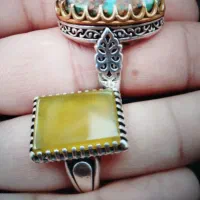 انگشتر فیروزه و شرف شمس