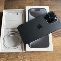 Iphone 15 pro max black Zaa