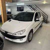 پژو ۲۰۶ تیپ ۲ مدل ۹۷