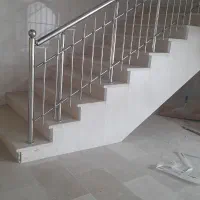 نصب نرده استیل، آلومینیوم واستاتیک|خدمات پیشه و مهارت|گنبد کاووس, |دیوار