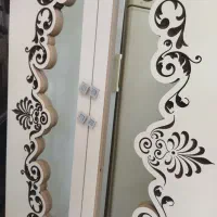 سرویس چوبی کمد و دراور و جاکفشی در حد نو|جاکفشی، کمد، دراور|اردبیل, |دیوار