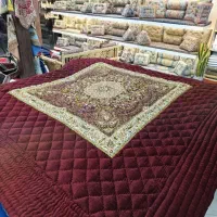 لحاف کرسی چارقد دستدوز با متریال مرغوب آماده تحویل|رختخواب، بالش، پتو|تهران, شهرک ولیعصر جنوبی|دیوار