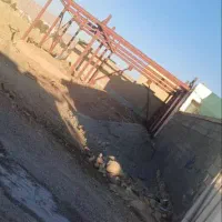 فروش یه قطعه زمین با شنارژ و اسکلت|فروش زمین و ملک کلنگی|رومشکان, |دیوار