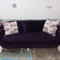 راحتی ۷ نفره.|مبلمان خانگی و میز عسلی|ورامین, خیر آباد|دیوار