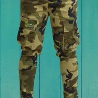 شلوار شش جیب چریکی