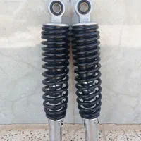 کمک جلو وکمک عقب موتورسیکلت