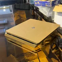 Ps4 slim طلایی