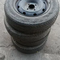 چهار عدد رینگ و لاستیک ۱۸۵ چهارده اینچ