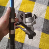 لنسر وچوب ماهیگیری هنوز استفاده نشده|ماهیگیری|اسلام‌‌آباد غرب, |دیوار